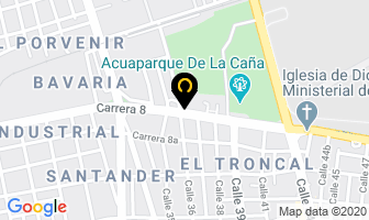 Mapa de Almacén Boldest en Cali