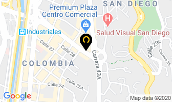 Mapa de Almacén Brissa en Medellín