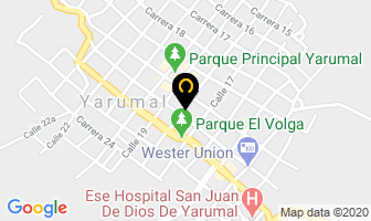 Mapa de Almacén Burbujas en Yarumal