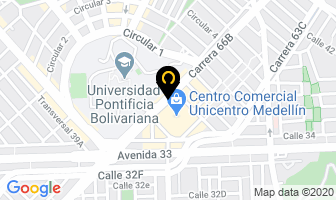 Mapa de Almacén Bus en Medellín