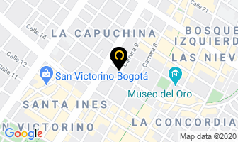 Mapa de Almacén Bustamante en Bogotá D.C