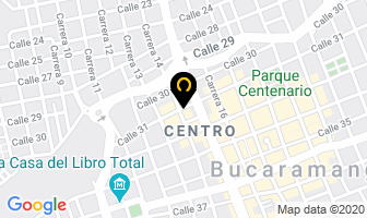 Mapa de Almacén Caballero en Bucaramanga