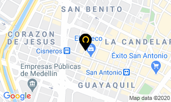 Mapa de Almacén Cacharrería 109 en Medellín