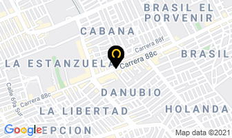 Mapa de Almacén Caldas en Bogotá D.C