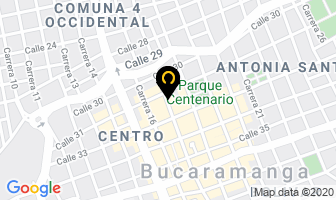 Mapa de Almacén Cali en Bucaramanga