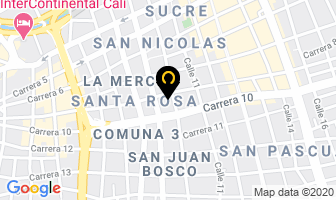 Mapa de Almacén Calicoser en Cali