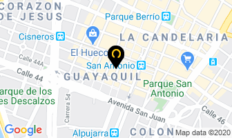 Mapa de Almacén California en Medellín