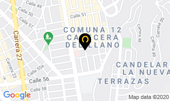 Mapa de Almacen Calzado Bambú en Bucaramanga