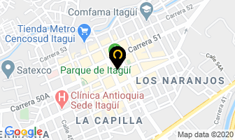 Mapa de Almacén Camelot en Medellín