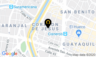 Mapa de Almacen Car Disel Ltda en Medellín