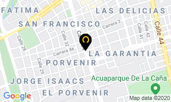 Mapa de Almacen Car-motos en Cali