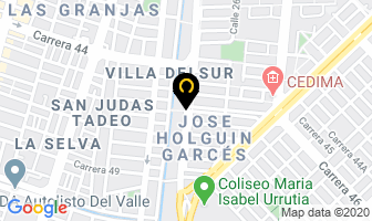 Mapa de Almacén Car Puertas Electrónicas en Cali