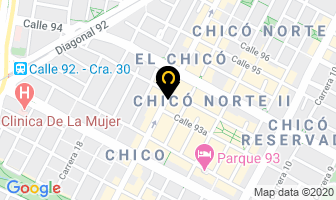 Mapa de Almacén Cariño Chicó en Bogotá D.C