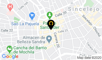 Mapa de Almacén Carmencita en Sincelejo