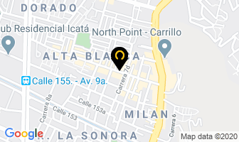Mapa de Almacén Carmencita en Bogotá D.C