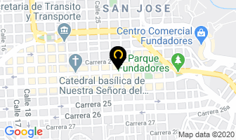 Mapa de Almacen Casa Real en Manizales