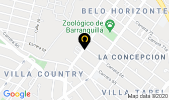 Mapa de Almacén Casa Royal en Barranquilla
