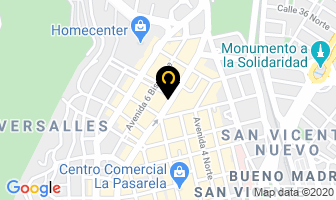 Mapa de Almacén Casa Whirlpool en Cali