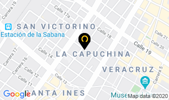 Mapa de Almacen Casabianca en Bogotá D.C
