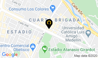 Mapa de Almacén Cd Música en Medellín
