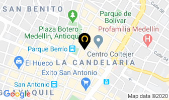 Mapa de Almacén Central en Medellín