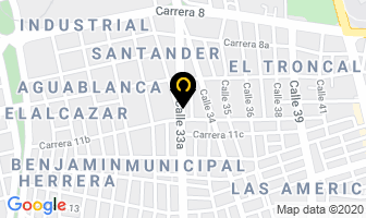 Mapa de Almacen Central De Hidraulicos en Cali