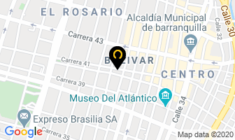 Mapa de Almacén Centro 41 en Barranquilla