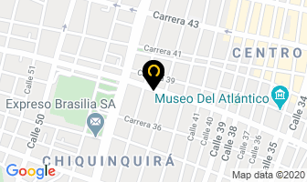 Mapa de Almacén Chevro-mazda en Barranquilla