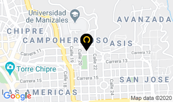 Mapa de Almacén Chevrorepuestos en Manizales