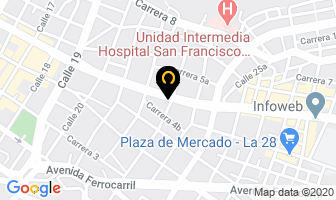Mapa de Almacén Chevy - Mazda en Ibagué