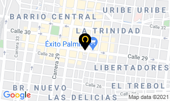 Mapa de Almacén Chiros en Palmira