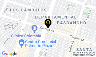 Mapa de Almacén Christian's en Cali