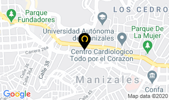 Mapa de Almacen Ciclopartes en Manizales