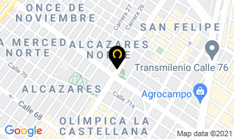 Mapa de Almacén Clio Renault en Bogotá D.C