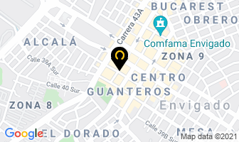 Mapa de Almacén Clóset en Medellín