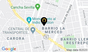 Mapa de Almacén Colresortes en Cúcuta