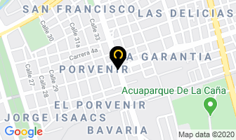 Mapa de Almacén Compra Venta Atenas en Cali