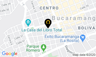Mapa de Almacen Compra Venta Barranquilla en Bucaramanga
