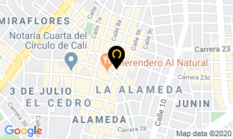 Mapa de Almacén Compra Venta El Milagroso en Cali