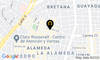 Mapa de Almacén Compra Venta El Triunfo en Cali