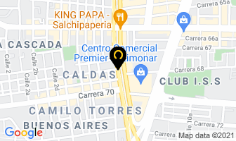 Mapa de Almacén Compra-venta Garcés No. 3 en Cali