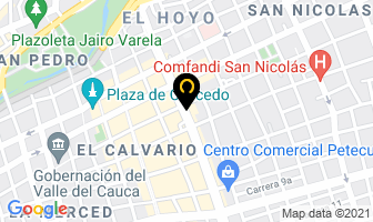 Mapa de Almacén Compra Venta La Amistad en Cali