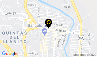 Mapa de Almacen Compra-venta La Gran Suerte en Girón