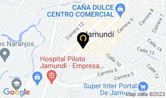 Mapa de Almacen Compraventa Andina en Jamundí