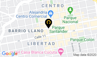Mapa de Almacén Compraventa El Quarzo en Cúcuta