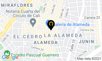 Mapa de Almacén Compraventa La Esperanza en Cali