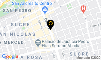 Mapa de Almacén Compraventa La Suerte en Cali