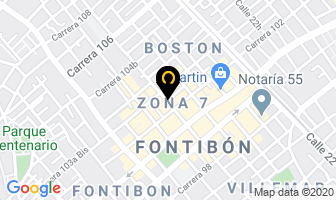 Mapa de Almacen Continental en Bogotá D.C