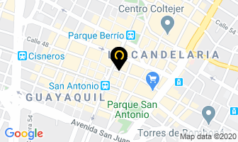 Mapa de Almacén Coquetas en Medellín