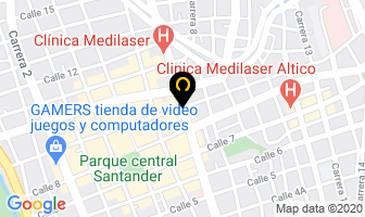 Mapa de Almacen Coqueteria en Neiva